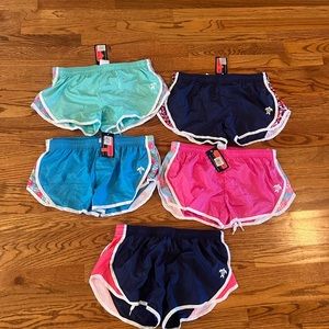 Simply southern athletic shorts bundle youth size medium